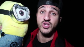 ONE MAN HIDE AND SEEK CHALLENGE WITH MINION ( 3AM CHALLENGE )