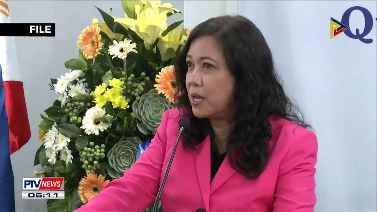 CJ Sereno, nagsumite na ng rejoinder kaugnay sa impeachment complaint