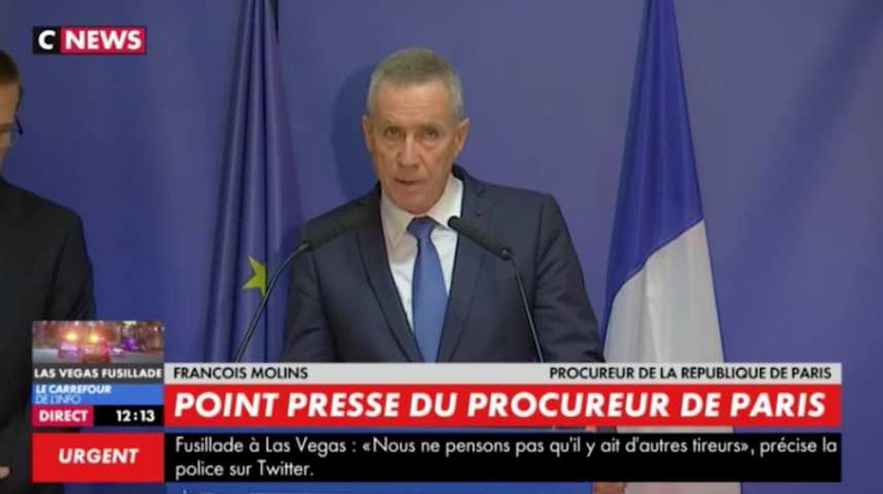 Attaque à Marseille : "L'arme utilisée est un couteau avec une lame d'une vingtaine de centimètres"