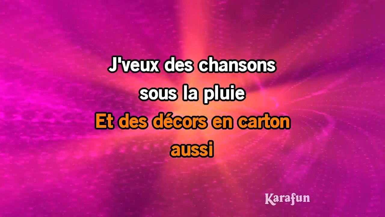 Little - Je veux des violons KARAOKE / INSTRUMENTAL