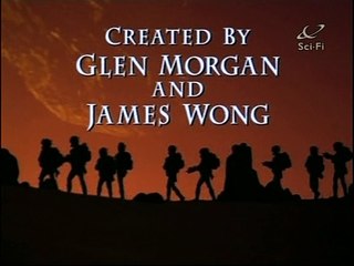 Space Above and Beyond 1x09 - Hostile Visit