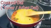 Easy Dal Fry / Dalichi Amti / डाळीची आमटी Jain toor dal / no onion garlic Dal fry/ Gujarathi Dal