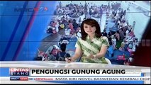 Jumlah Pengungsi Gunung Agung Berkurang di GOR Swecapura