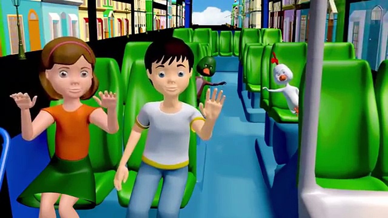 Wheels On The Bus | Nursery Rhymes Compilation | Kids Songs and Baby Songs