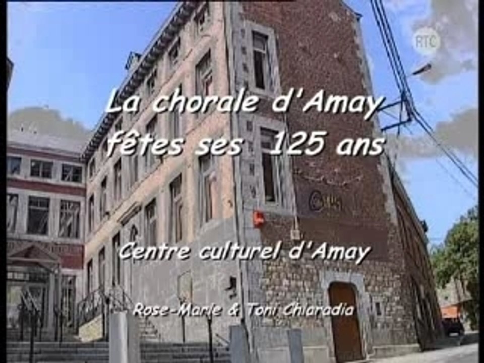 La chorale d'Amay a 125 ans