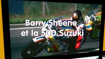 Jacques Bussillet : son nouveau livre "Barry Sheene et la 500 Suzuki
