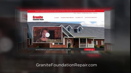foundation repair Dallas TX