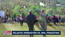 Palasyo: Operasyon vs NPA, pinaigting