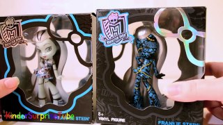 Распаковка Monster High FRANKIE STAIN Vinyl Figures CHASE Монстер Хай ФРЭНКИ Виниловые Фигурки