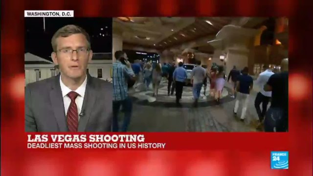 Las Vegas shooting: Deadliest mass shooting in US history