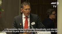 Le Nobel de médecine à trois chercheurs américains