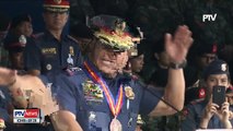 PNP Chief Dela Rosa, pinangunahan ang unang araw ng retraining ng mga pulis-Caloocan