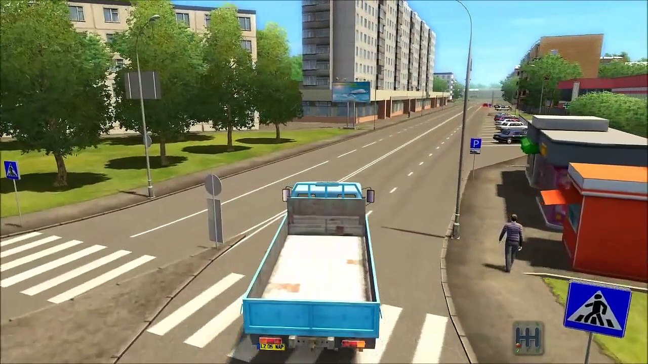 City Car Driving 1.2.4 ЗИЛ-433110