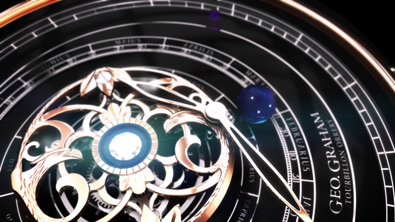 GEO.GRAHAM ORRERY TOURBILLON