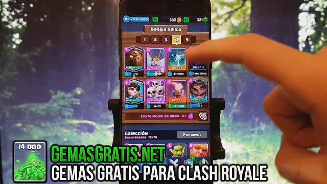 COMO CONSEGUIR GEMAS INFINITAS EN CLASH ROYALE / TRUCOS GEMAS INFINITAS GRATIS 2017