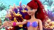 Ariel and Merman Save Frozen Elsa and Anna and They Become Mermaids. Ariel Dates Merman