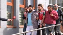 Ataşehir'de Kadını Yumruklayan Saldırganın Adliyeye Sevk Edildi- Saldırgan Emniyetten Gülerek Çıktı