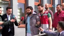 Ataşehir'de kadını yumruklayan saldırganın adliyeye sevk edildi