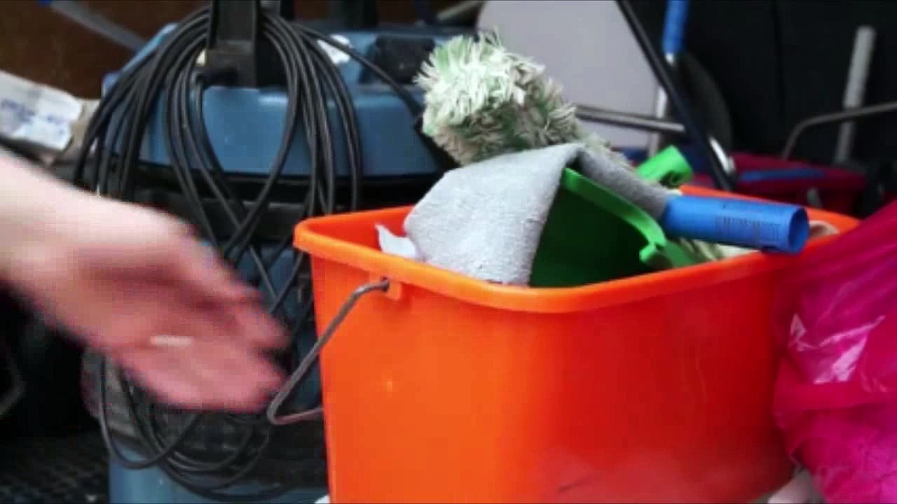 Ausbildung als Gebäudereinigung