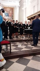 Chór parafialny w Chmielniku-XII Powiatowy Przegląd Zespołów Chóralnych