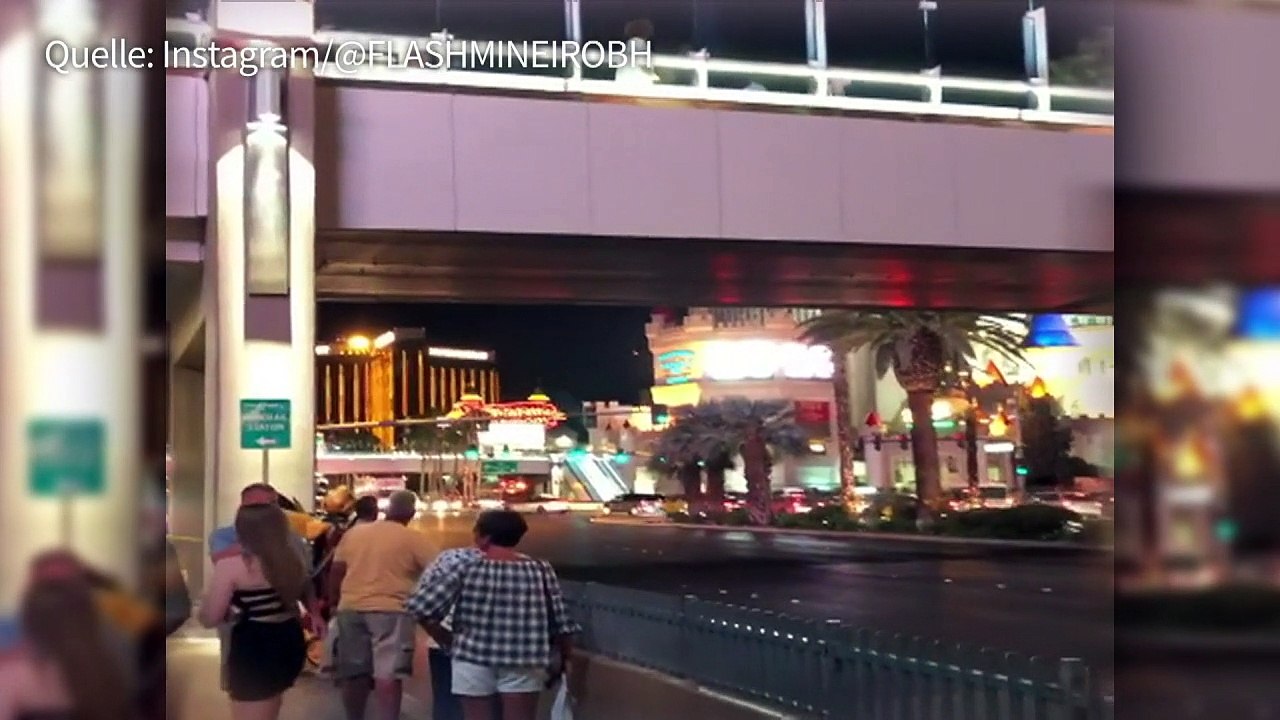 Mehr als 50 Tote bei Schüssen auf Konzert in Las Vegas