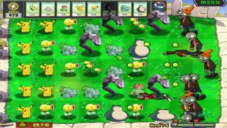 Pokemon Go VS Plants VS Zombies - New Level Battle