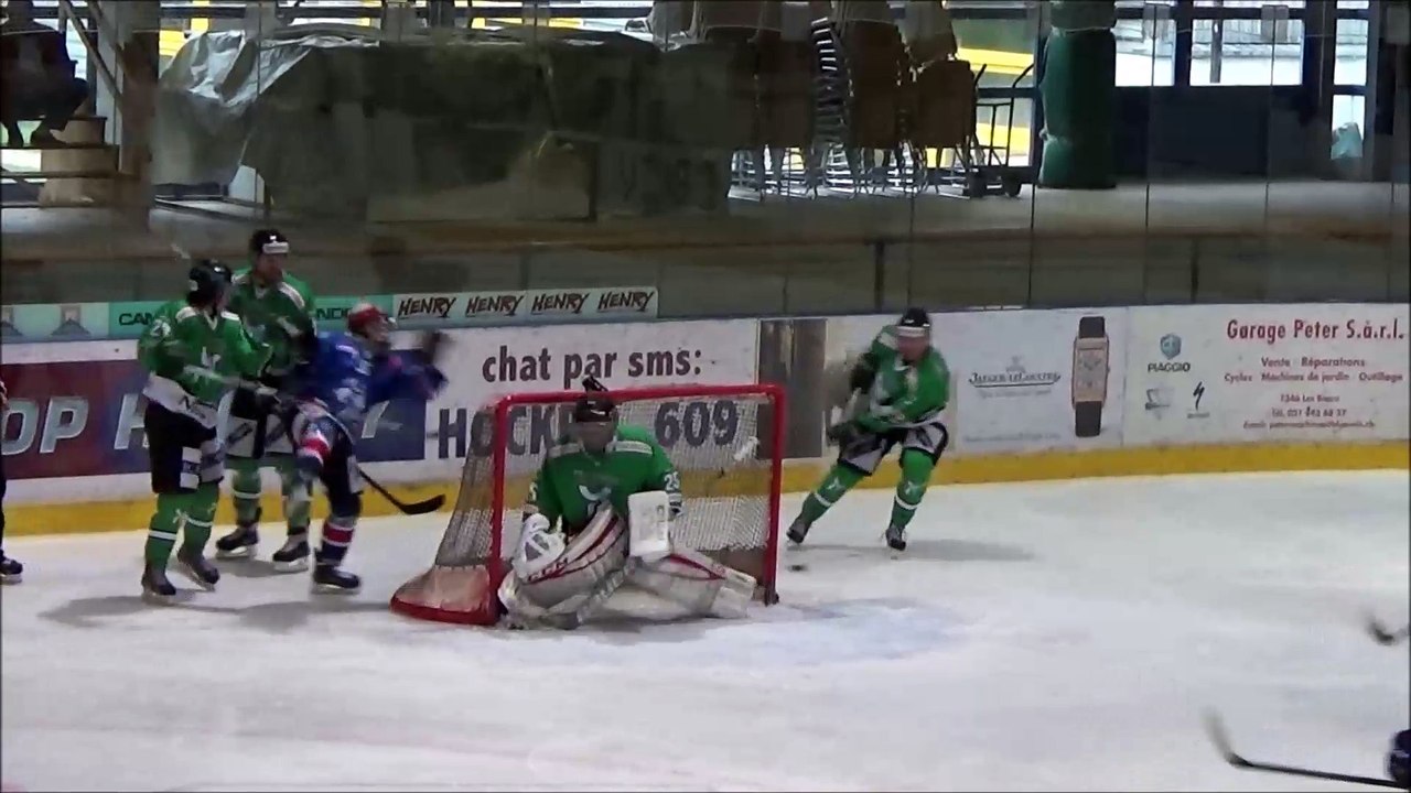 Match de 1ère ligue du samedi 30.9.2017: HCVJ - HC Yverdon-les-Bains