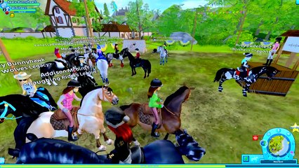 Is that you Spirit? Star Stable Horses Game Lets Play with Honeyheartsc Video