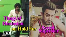 Aamir puts 'Thugs...' on HOLD for 'Secret Superstar'