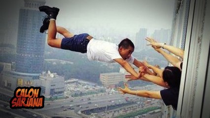 10 ORANG PALING HOKI YANG SELAMAT DARI KECELAKAAN MAUT!!