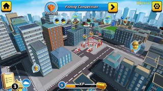 LEGO Police. Police Car. Cartoon about LEGO | New Monster Truck Sport Car LEGO Game My City 2