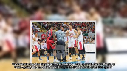 Gabby Espinas clears air on spat with Japeth Aguilar's father: 'Parang minura ako ng dad niya'