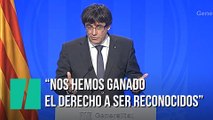 Puigdemont: 