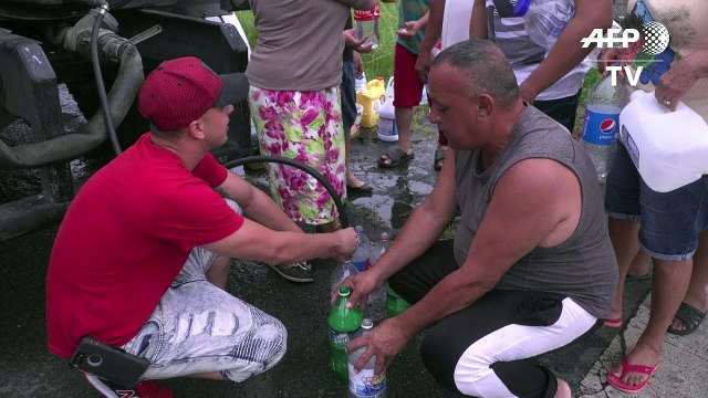 Many Puerto Ricans still without water, electricity after Maria