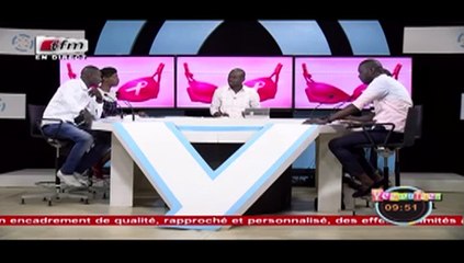 RUBRIQUE SANTÉ avec BIJOU NDIAYE dans Yeewu Leen du 02 Octobre 2017