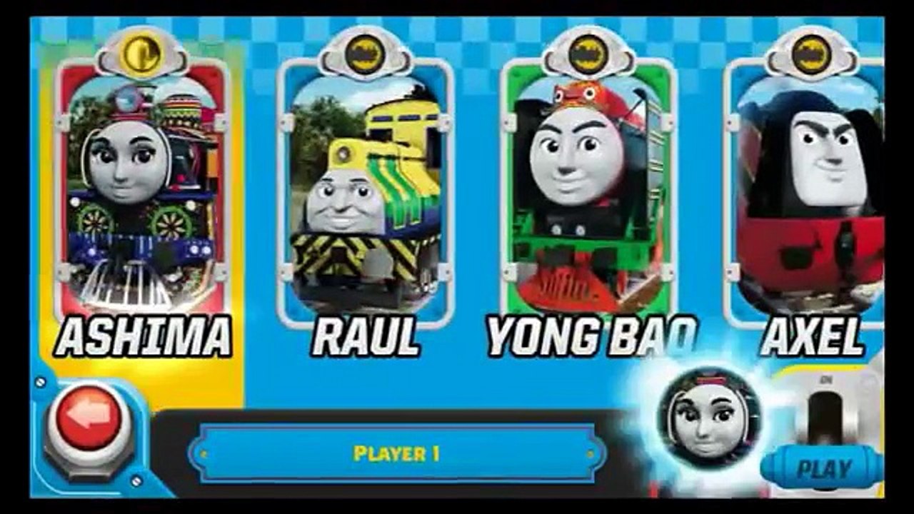 Watch Ashima 11 Friends Mountain Quarry 12 Races Thomas Tank Engine & Friends: Race On Game