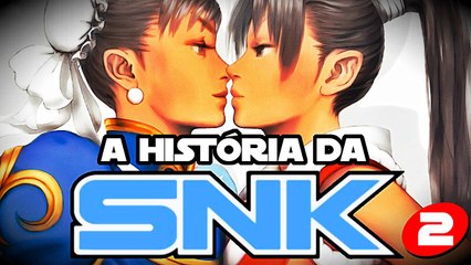 A HISTÓRIA DA SNK | Parte 2 – A rivalidade histórica com a Capcom