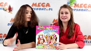 Shopkins Hedbanz - Zgadnij, kim jesteś! - Gry imprezowe dla dzieci