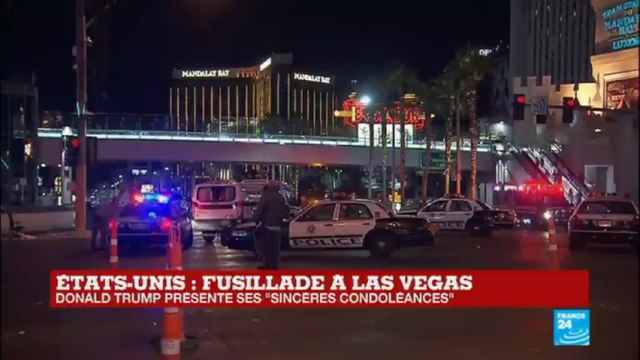 Plus de 50 morts et 200 blessés dans une fusillade à Las Vegas