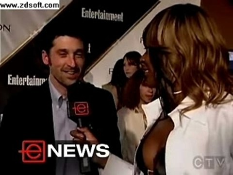 eTalk: Mon. 11/05/07 Patrick Dempsey: McDreamy 'Enchanted'