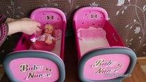 Nenuco Twins and Baby Doll Toys twins highchair twins bed twins pram