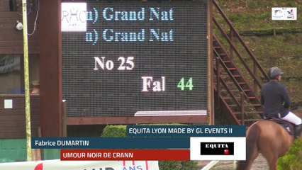 GN2017 | Etape 1 - Royan | Pro Elite Grand Prix (1,50 m) | Fabrice DUMARTIN | UMOUR NOIR DE CRANN
