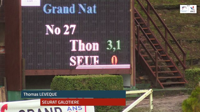 GN2017 | Etape 1 - Royan | Pro Elite Grand Prix (1,50 m) | Thomas LEVEQUE | SEURAT GALOTIERE