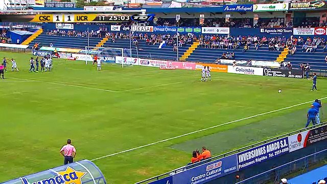 Fútbol Nacional: Cartaginés vs UCR 02 Octubre 2017