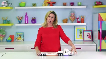 REMOTE CONTROL TRUCK CAKE - How to make a Moving RC Truck CAKE - YouTube