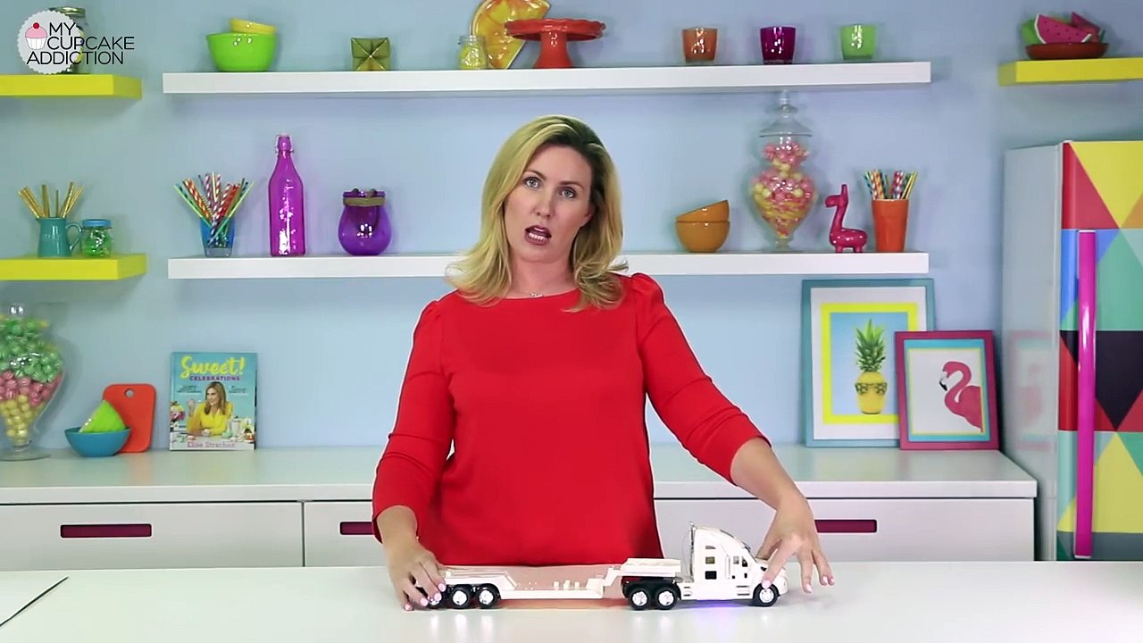 REMOTE CONTROL TRUCK CAKE - How to make a Moving RC Truck CAKE - YouTube