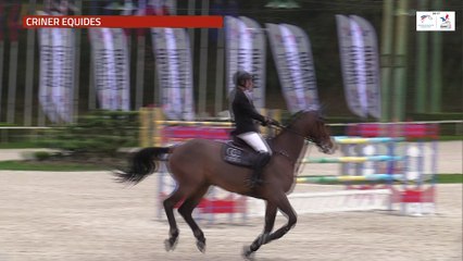 GN2017 | Etape 1 - Royan | Pro Elite Grand Prix (1,50 m) | Pierre Alain MORTIER | URUGUAY COURCELLE