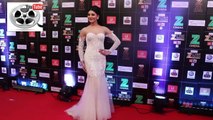Urvashi Rautela At Zee Cine Awards 2017 with White Hot dress