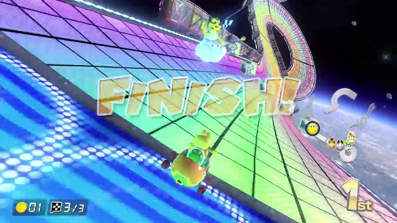 FASTER THAN A BLUE SHELL?! - Mario Kart 8 Deluxe Funny Moments