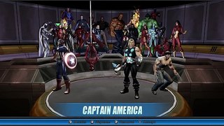 Modificando Marvel Ultimate Alliance PC - Usando o Charerselect